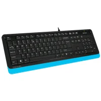 Клавиатура A4Tech Fstyler FK10 (черный/синий) фото 1